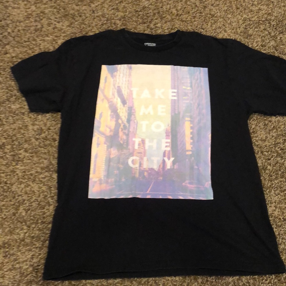 Black T shirt